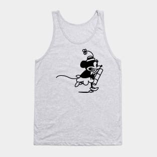 Steamboat Willie 1928 Cartoon Girl Mouse Tank Top